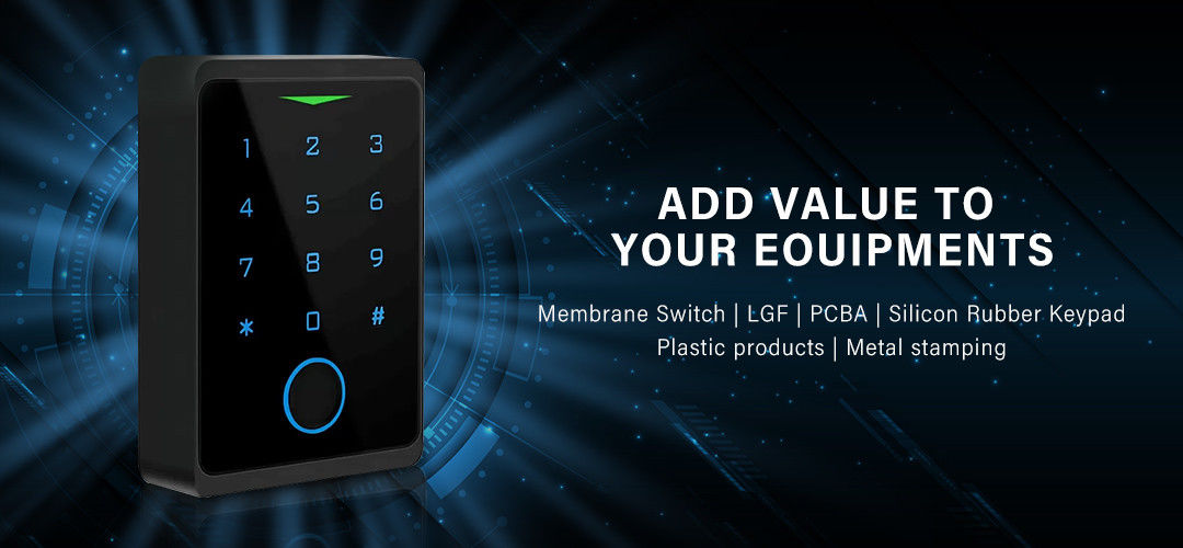 Industrial Membrane Switch