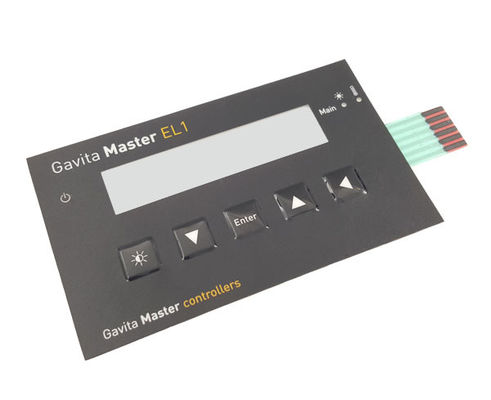 Polyester Polycarbonate Simplify Device Operation Custom Keypad Membrane For Electronic Applications