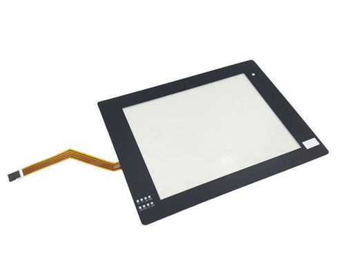 0.2-0.6mm Custom Membrane Switch Control Interface Optimize Device Performance