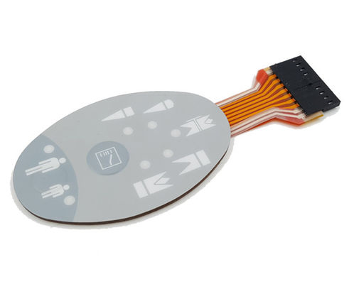 Custom Membrane Switch Keypad For Electronic Devices