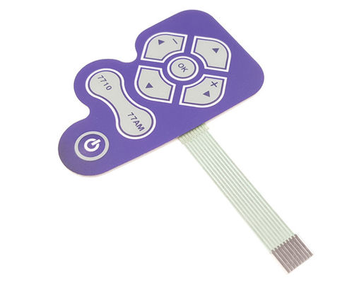Polycarbonate Polyester Custom Membrane Switches For Aerospace Equipment In Wet Environments