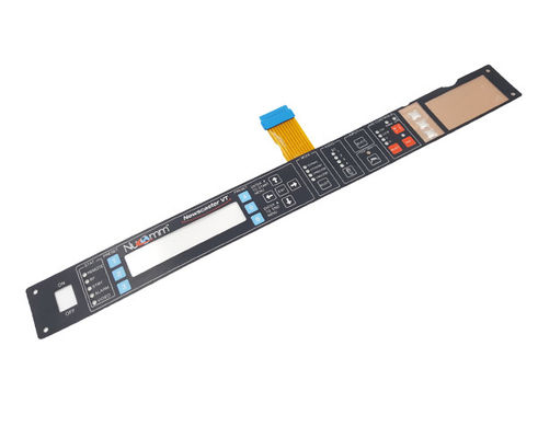 Industrial Control Panels Waterproof Membrane Switch IP65