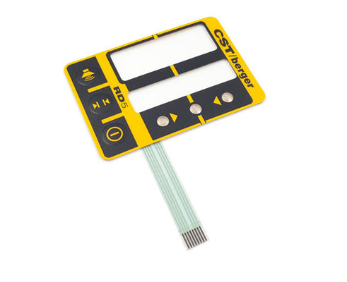 Versatile Interface Solution Custom Switch Type Membrane For Consumer Electronics