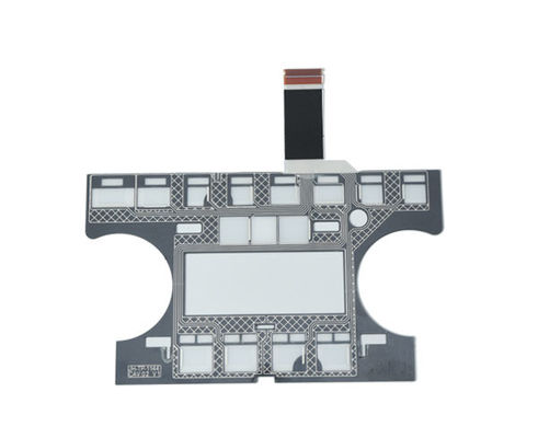 0.125mm Capacitive Touch Membrane Switch Polyester