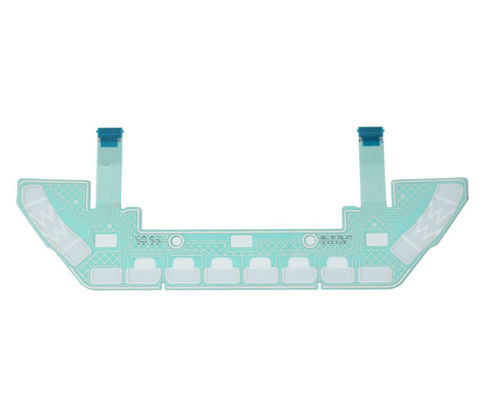 0.05-0.5mm Capacitive Touch Membrane Switch PET PC ITO Film Material