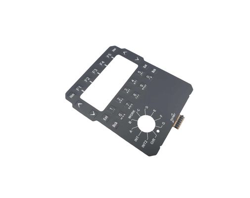Various Industries Membrane Panel Switch Critical Interface Component