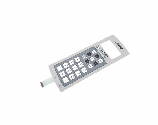 2-24V Custom Tactile Membrane PET PC Keypad Button