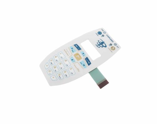 Waterproof Custom Tactile Membrane Switch For Home Appliances