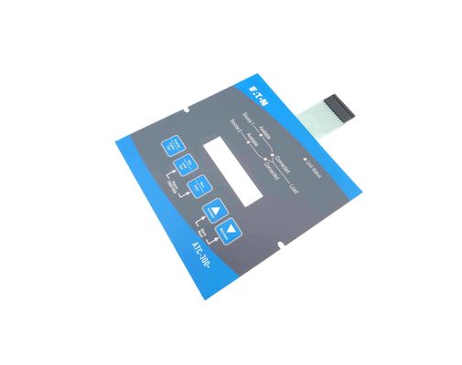 Metal Dome Custom Tactile Membrane Switch Cutting Edge Solution For Electronic Devices