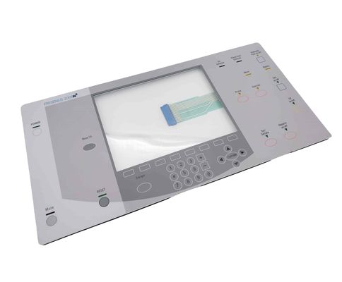 Matte Gloss Surface Finish Custom Membrane Switch 0.5-1.0mm