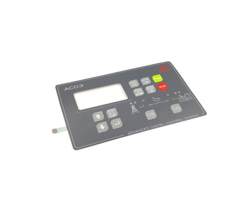 Easy Integration 0.125-0.25mm Membrane Switch Quick Response Time Dust Resistance