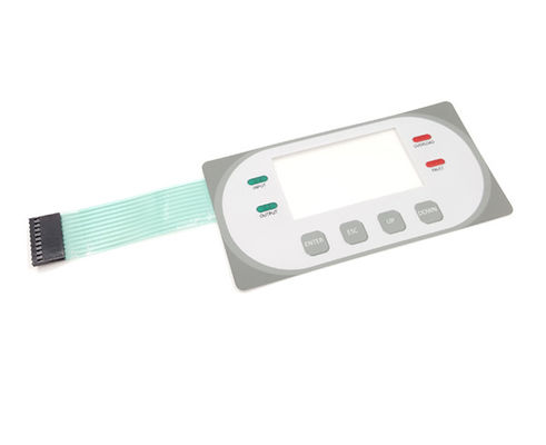 0.5-1.0mm Flexible Membrane Switch For Industrial Applications