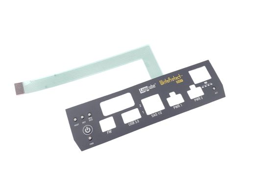 Effortless Control 0.1-0.5mm Flexible Membrane Keypad