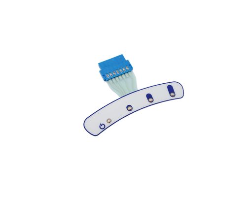 Rohs Effortless Control Flexible Membrane Switch With Tactile Feedback