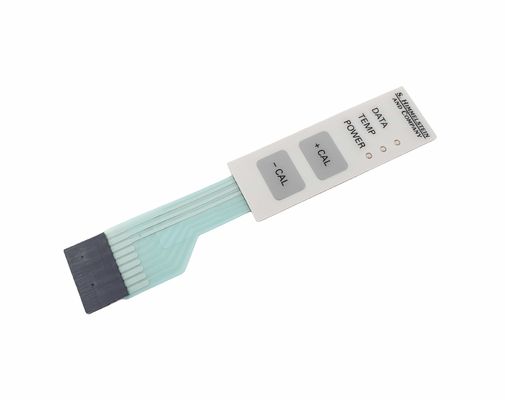 Thin Flexible Membrane Switch Coated Surface Treatment