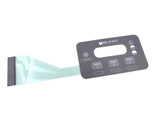 IP65 NEMA 4X Connector Membrane Switch Environmental Resilience