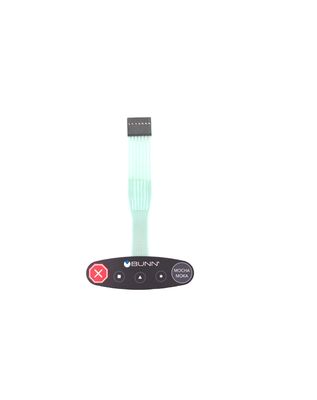 0.5-1.0mm Connector Membrane Switch For Control Interfaces