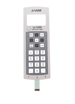 3m468 0.13mm Adhesive Metal Dome Membrane Switch