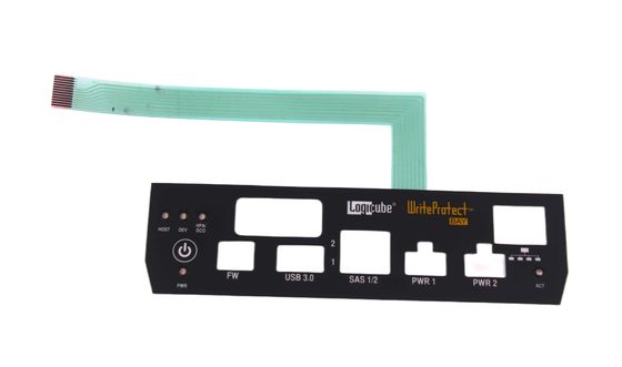 Metal Membrane Dome Switch 0.5-1.0mm Waterproof Dustproof