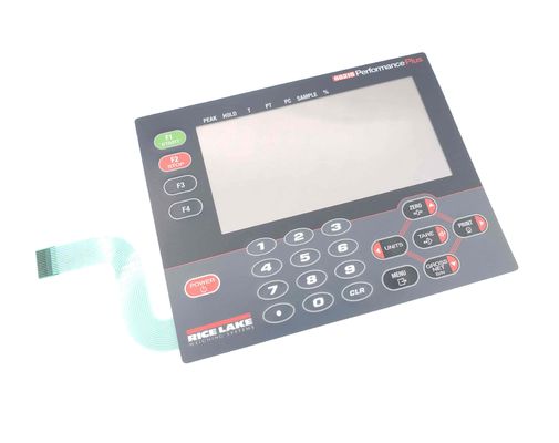 Seamless Operation Dome Membrane Switch For Automation Systems