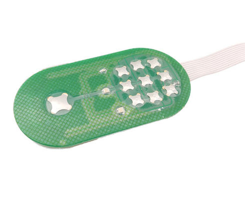 Seamless Operation Dome Membrane Switch For Automation Systems
