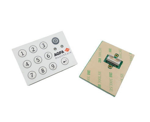 White FR-4 Single Layer PCB 1oz Copper Thickness