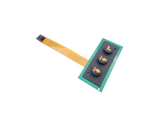 HASL Surface Finish Single Layer PCB 0.2mm Minimum Trace Width