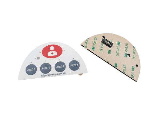 FR-4 Polyimide Advanced Multiple Layer PCB  HASL ENIG OSP Immersion Silver
