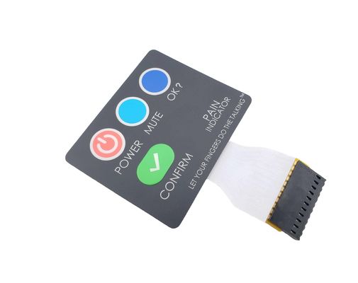 0.1mm Minimum Trace Spacing PCB With FPC Tail FR-4 1oz