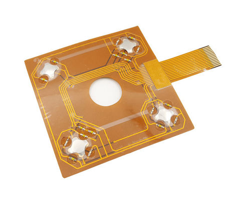 FPC Flexible Membrane Switch For Multiple Applications