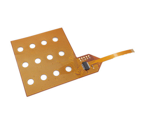 Single Layer Customizable FPC Membrane Switch For User Interface Applications