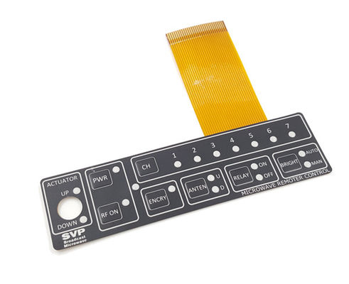 High Sensitivity Single Layer FPC Switches For Medical Equipment And Robotics