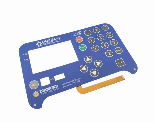 0.075mm FPC Embedded With Components 1-8 Layers 0.5oz-3oz