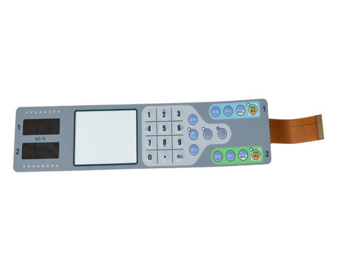 Vibrant And Clear Interfaces With Customizable LED Membrane Switches From Bright Touch