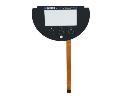Polyester Polycarbonate Membrane Keypad With LED