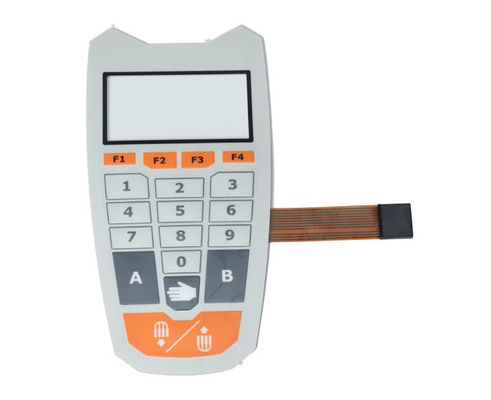 Corrosion Resistance Membrane Keypad With LED Hard Wear
