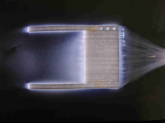 LED Backlight Membrane Switch Waterproof Dustproof