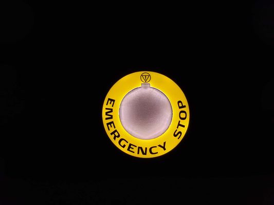 PC PET Material Backlight Membrane Switch Glossy Or Matte Surface