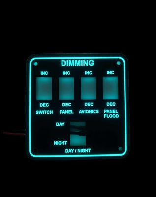 IP65 IP67 Backlight Membrane Switch Custom Membrane Switch