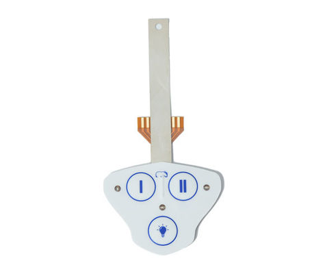 Light Guide Film LGF Membrane Switch Uniform Backlighting For Enhanced User Interaction