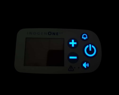 Single Sided Light Guide Film Membrane Switch For Enhanced Visual Feedback