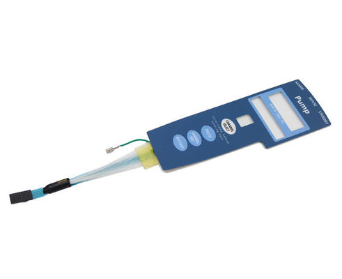 Customizable Fiber Optic Membrane Switch For Precise Human Machine Interface