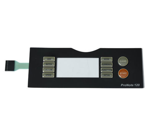 Precision And Performance Membrane Keypad For Industrial Controls