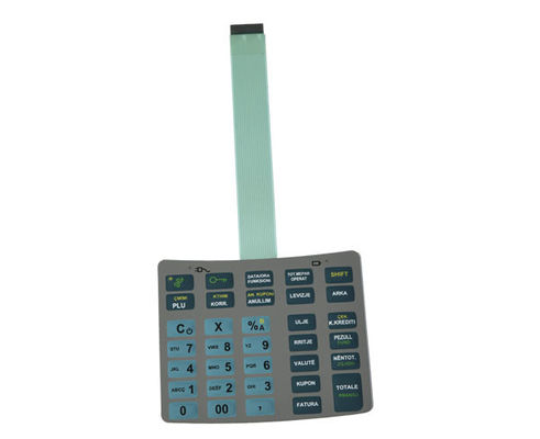 PET Seamless Integration With Diverse Connector Options For Keypad Membrane Switch