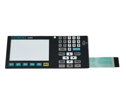Anti Glare UV Protection Keypad Membrane Switch 0.1mm To 0.4mm