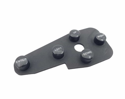 0.125mm Polyester Keypad Membrane Switch With Backlighting Options