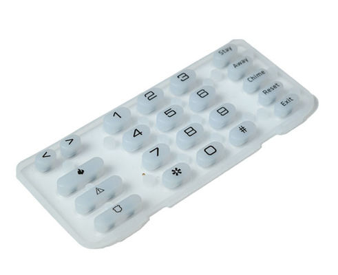 Soft Touch Hard Wear Rubber Keypad Combining Comfort With Longevity