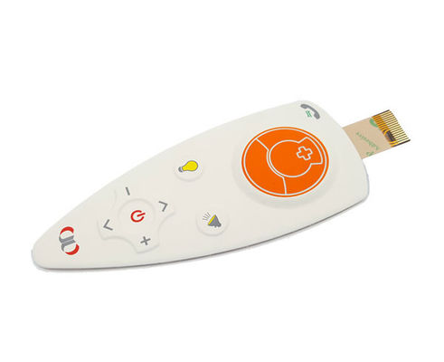 Heavy Machinery Industrial Grade Silicone Rubber Keypad For Demanding Environments