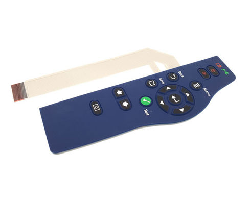Water Resistance Silicone Rubber Keypad For Sensitive Applications With Sealing Features