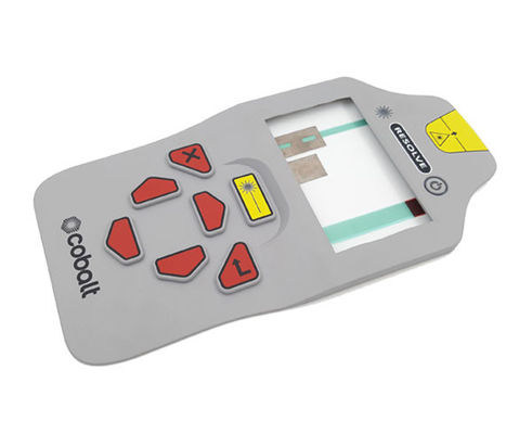 Conductive Carbon Pills Silicone Rubber Keypad For Accurate And Tactile Device Control